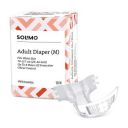 Amazon Brand - Solimo Adult Diapers - 10 Count (Medium)...
