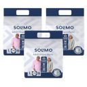 Amazon Brand - Solimo Adult Diapers Pant Style Large (L) Size, 30 Count | 75-140 cm (30" - 55") | with Fast absorption, Leak Proof, Unisex...