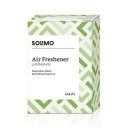 Amazon Brand - Solimo Air Freshener Pocket Lemongrass, Pack of 6...