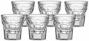 Amazon Brand - Solimo Alissa Shot Glass Set, 30ml, Set of 6, Transparent...
