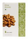 Amazon Brand - Solimo Almonds Raw 500g...