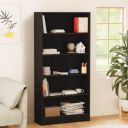 Solimo Altamore Engineered Wood Bookshelf (Wenge Finish)...