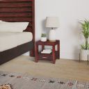 Amazon Brand Solimo Anngin Bedside Table 1 Drawer and Shelf...