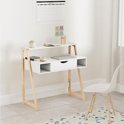 Amazon Brand - Solimo Ares Engineered Wood Computer Table and Study Desk