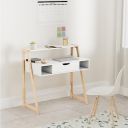 Amazon Brand - Solimo Ares Engineered Wood Computer Table and Study Desk...