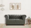 Amazon Brand - Solimo Atlas 2 Seater Sofa (Fabric, Grey)...