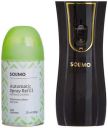 Amazon Brand - Solimo Automatic Air Freshener Kit - 250 ml (Morning Jasmine)...