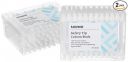 Amazon Brand - Solimo Baby Cotton Buds with Large Safety Tips for Ear Protection - 60 Sticks (Pack of 2)...