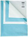 Amazon Brand - Solimo Baby Water Resistant Dry Sheet Small, 70cm x 50cm, Aqua Blue...