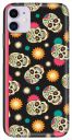 Amazon Brand - Solimo Back Cover for Apple iPhone 11 (Plastic|Multi Colored)...