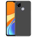 Amazon Brand - Solimo Back Cover for Mi Redmi 9 (Silicone | Black)...