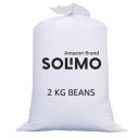 Amazon Brand - Solimo Beans Refill Pack Fillers for Bean Bag 2kg - White...