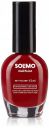Amazon Brand - Solimo Blood Red Nail Polish, Toxin-Free, Quick Drying, Glossy Finish, 12 ml...