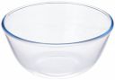 Amazon Brand - Solimo Borosilicate Glass Mix Bowl (3600 ML) | Transparent...