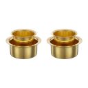 Amazon Brand - Solimo Brass Pot - Semi Hammered | 750 ml | Brass ...