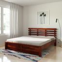 Amazon Brand - Solimo Brus Solid Sheesham Wood King Size Bed (Honey Finish)...
