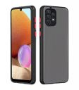 Amazon Brand - Solimo Bumper for Samsung Galaxy A72 5G (Polycarbonate_Black)...