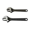 Amazon Brand - Solimo Carbon Steel Single Sided Adjustable Spanner Set, 6 and 8 inch...