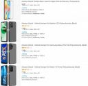 Amazon Brand- Solimo Case Upto 93% off starting From Rs.63...