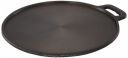 Amazon Brand - Solimo Pre-Seasoned Cast Iron Dosa Tawa - 30cm...