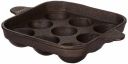 Amazon Brand - Solimo Cast Iron Paniyarkal, 9 Holes...
