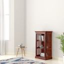 Amazon Brand - Solimo Charon Solid Sheesham Wood Bookshelf Honey Finish, 3 Shelves...