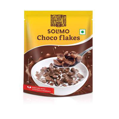Amazon Brand - Solimo Choco Flakes 1.2kg