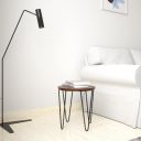 Amazon Brand - Solimo Cirkul Modern Side Table...