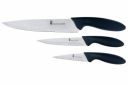 Amazon Brand - Solimo Classic Stainless Steel 3-Piece Knife Set...