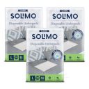 Amazon Brand - Solimo Classic Underpads Large (L) Size, 30 Count| 90 X 60 cm|Unisex, High Absorbency, Super Soft...