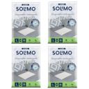 Amazon Brand - Solimo Classic Underpads, Large (Size: 90 X 60 cm), Unisex, High Absorbency, Super Soft, Pack of 40 (10 Units x 4 Packs)...