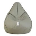 Amazon Brand - Solimo Classic XXXL Bean Bag Cover (Without Beans)_Grey...