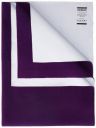 Amazon Brand - Solimo Cotton Baby Water Resistant Dry Sheet Small 70Cm X 50Cm Plum Red Set of 2...