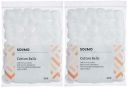 Amazon Brand - Solimo Cotton Balls - 100 Units (Pack of 2) - White...