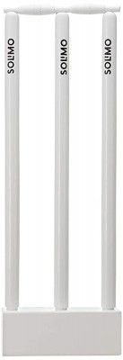 Amazon Brand - Solimo Cricket Wooden Stumps