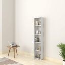 Amazon Brand - Solimo Denison Engineered Wood Bookcase/Display Stand (White)...