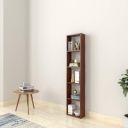 Amazon Brand - Solimo Denison Engineered Wood Bookcase/Display Stand (Walnut , Set of 5 Shelves)...