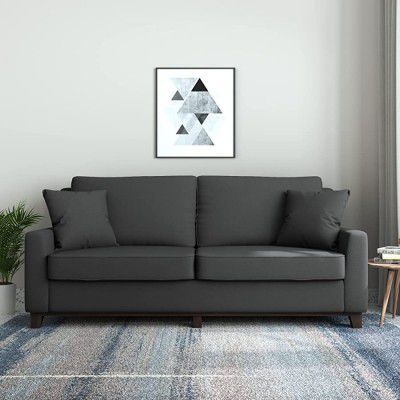 Amazon Brand - Solimo Derre 3 Seater Sofa