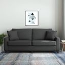 Amazon Brand - Solimo Derre 3 Seater Sofa...
