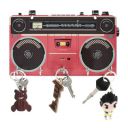 Amazon Brand - Solimo Designer Wall Mount Wooden Key Holder for Home...