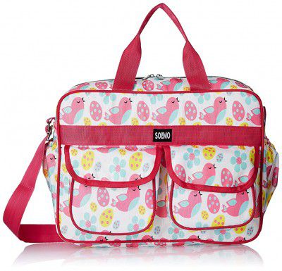 Amazon Brand - Solimo Diaper Bag 