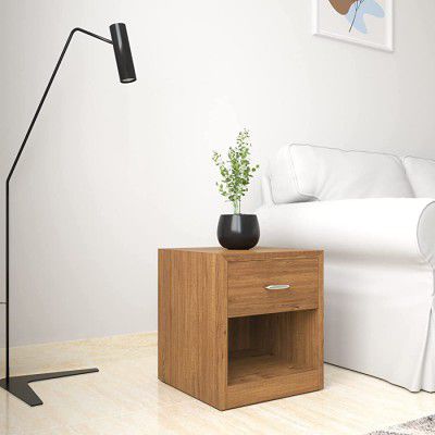 Amazon Brand - Solimo Dissmure Engineered Wood Bedside Table