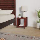 Amazon Brand Solimo Dollmer Coffee Table with Bottom Shelf  ...