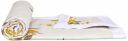 Amazon Brand - Solimo Double Microfiber Quilt | 100% Microfiber Exterior | 120 GSM | for Mild Winters and AC Rooms (Diamond Beige)...