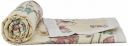 Solimo Double Microfiber Quilt | 100% Microfiber Exterior | 120 GSM | for Mild Winters and AC Rooms (Geometric Pastel)...