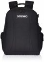 Amazon Brand - Solimo DSLR and Laptop Backpack - Orange Interior...