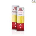 Amazon Brand - Solimo Durum Wheat Spaghetti Pasta (500g, No Artificial Colours) - Pack of 2...