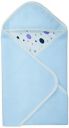 Amazon Brand - Solimo Easy-Dry Hooded Baby Towel / Wrapper (508.0mm L X 610.0mm W)...