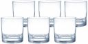 Amazon Brand - Solimo Elitus Whisky Glass Set, 300ml, Set of 6, Transparent...