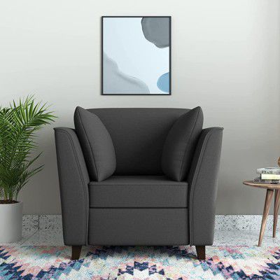 Amazon Brand - Solimo Epinard 1 Seater Sofa